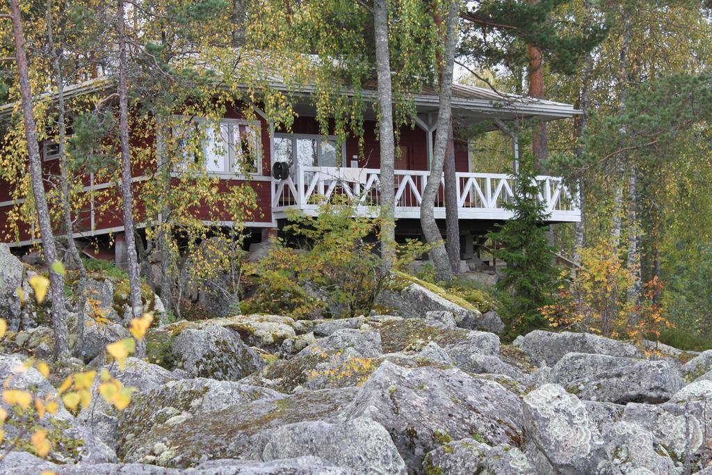 Haennilaensalmi Camping Виитасаари Экстерьер фото