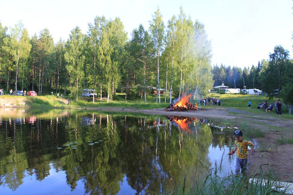 Hannilansalmi Camping Виитасаари Экстерьер фото