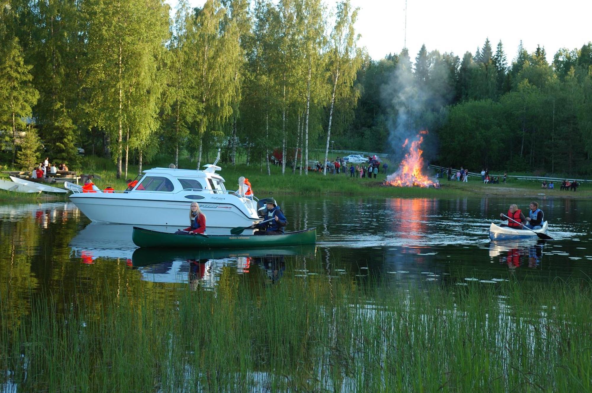 Hannilansalmi Camping Виитасаари Экстерьер фото