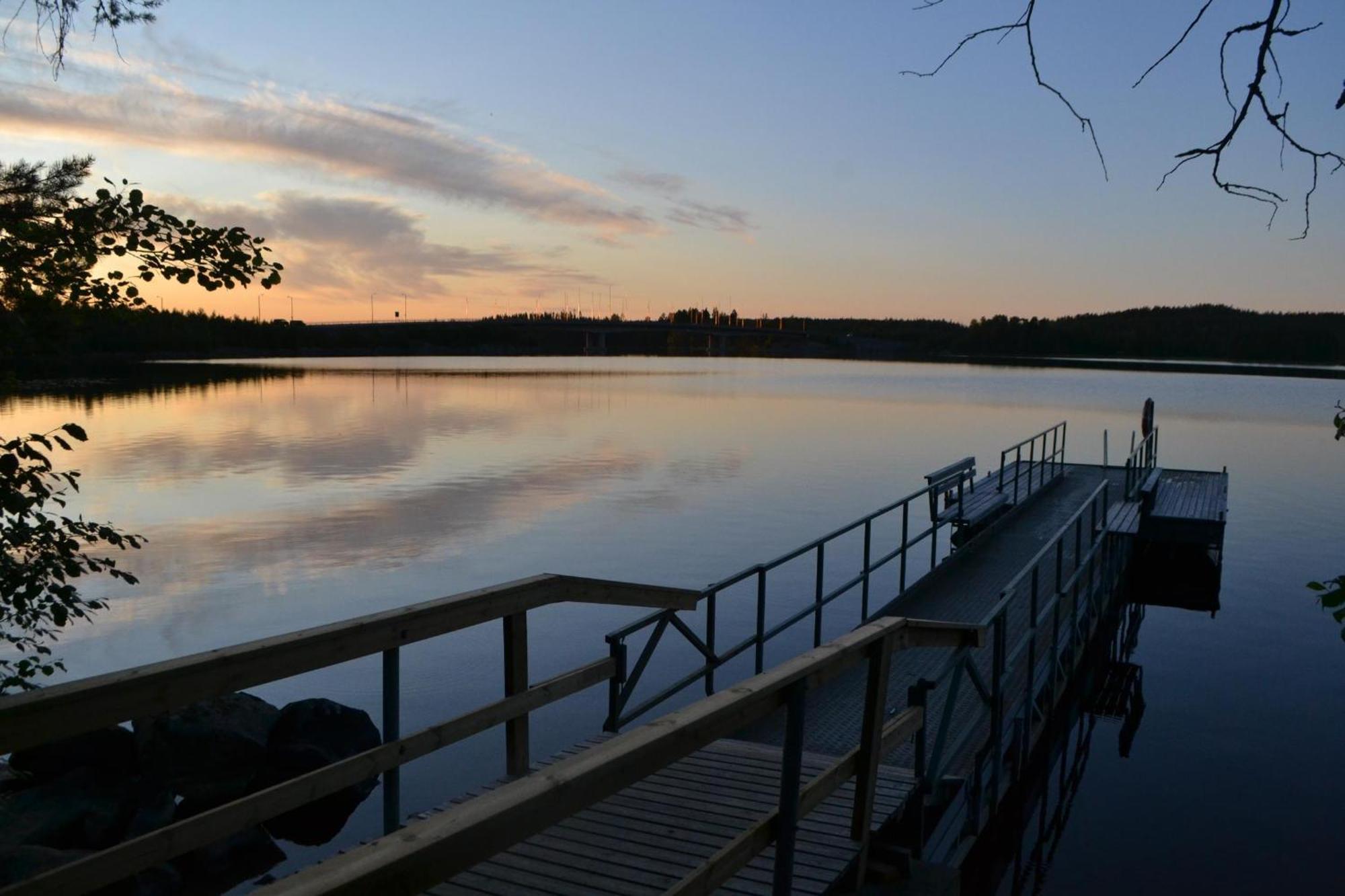 Haennilaensalmi Camping Виитасаари Экстерьер фото