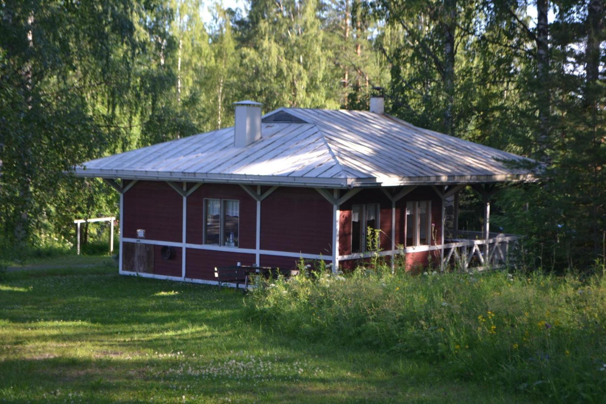 Hannilansalmi Camping Виитасаари Экстерьер фото