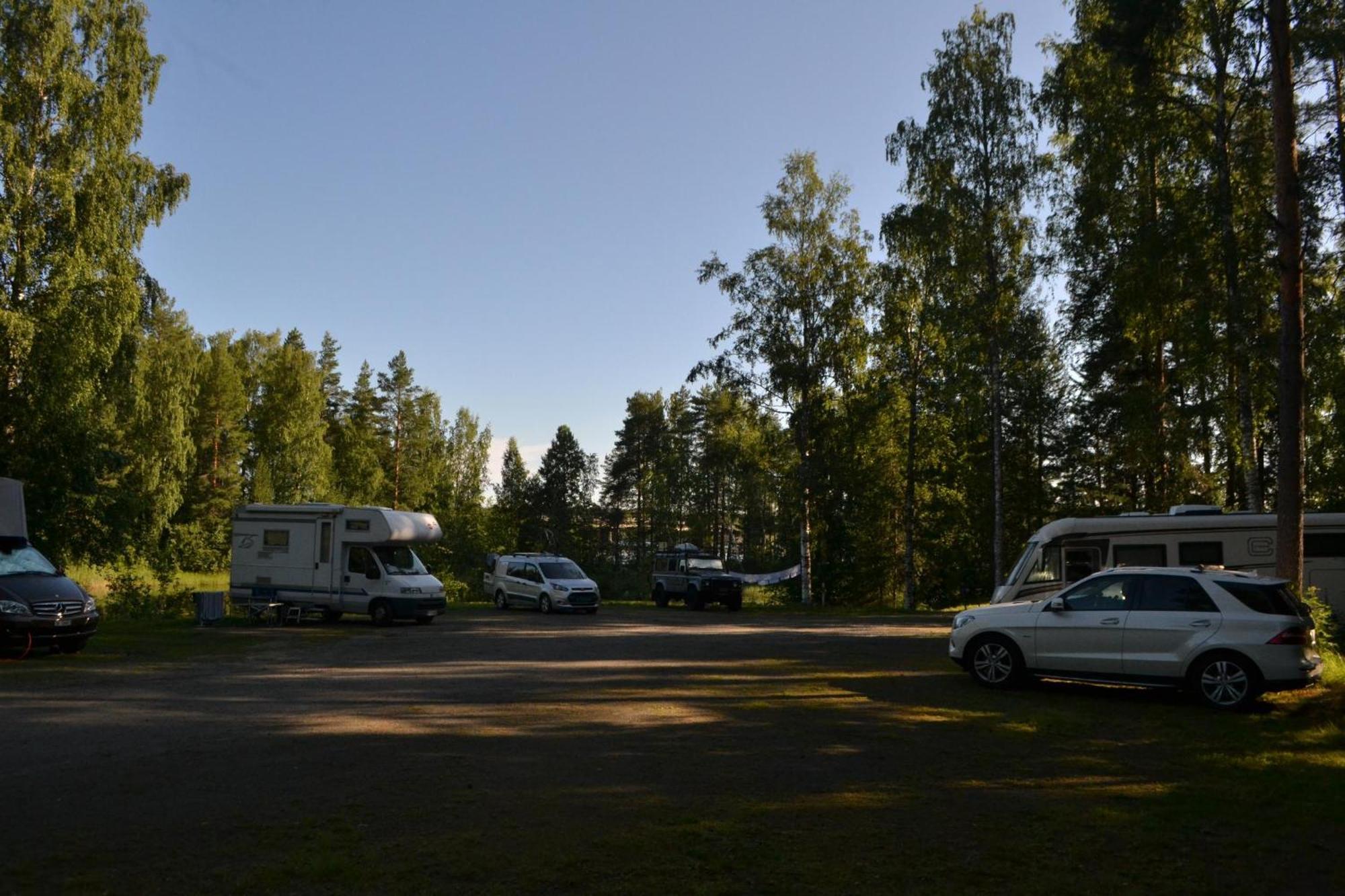 Hannilansalmi Camping Виитасаари Экстерьер фото