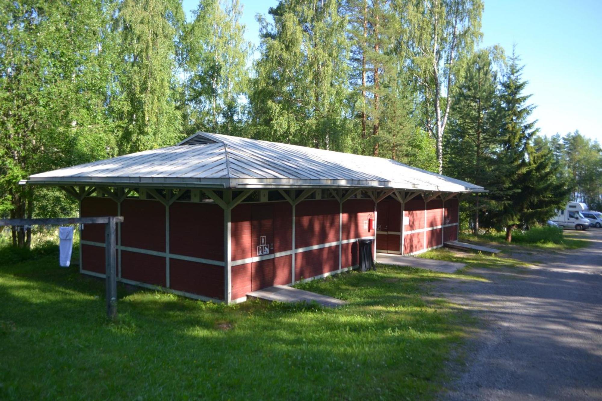 Haennilaensalmi Camping Виитасаари Экстерьер фото