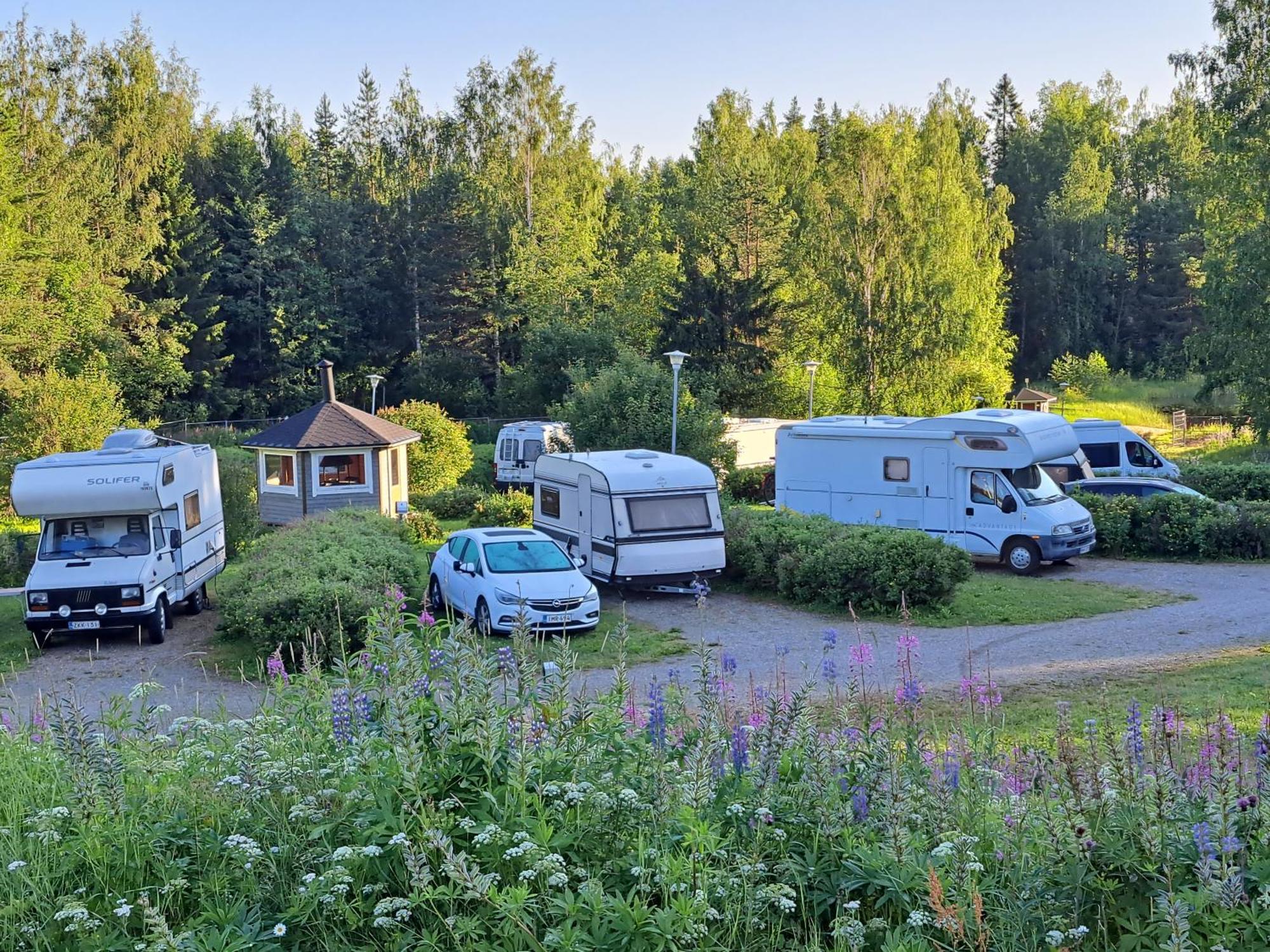 Haennilaensalmi Camping Виитасаари Экстерьер фото