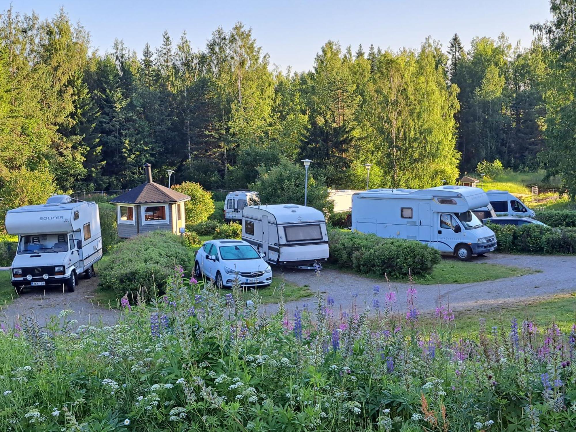 Hannilansalmi Camping Виитасаари Экстерьер фото