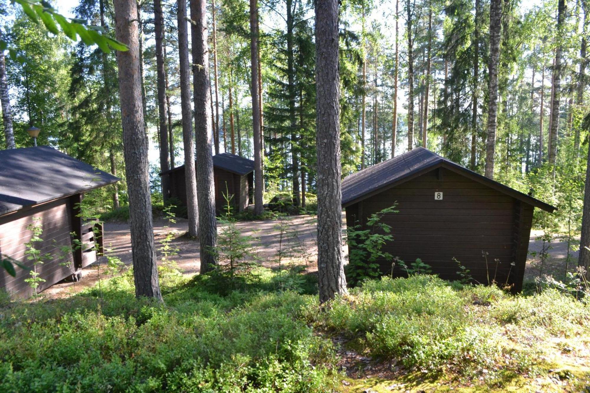 Hannilansalmi Camping Виитасаари Экстерьер фото