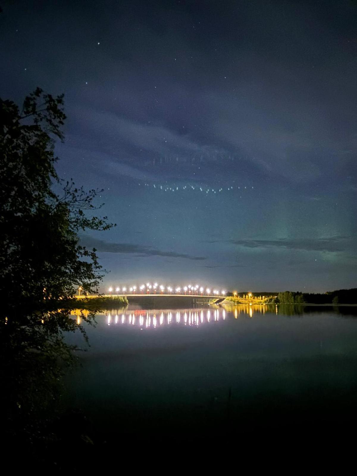 Haennilaensalmi Camping Виитасаари Экстерьер фото