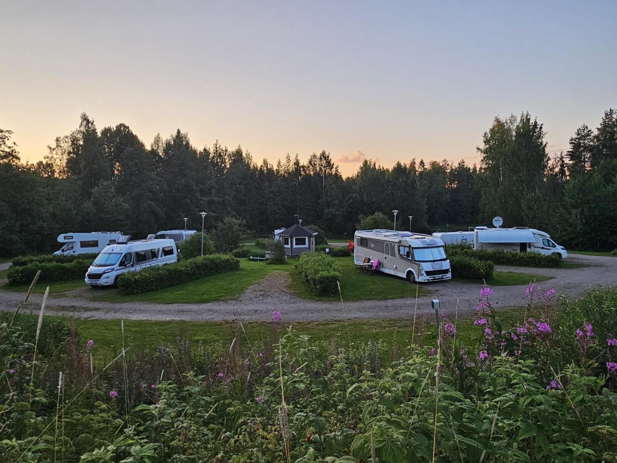 Haennilaensalmi Camping Виитасаари Экстерьер фото