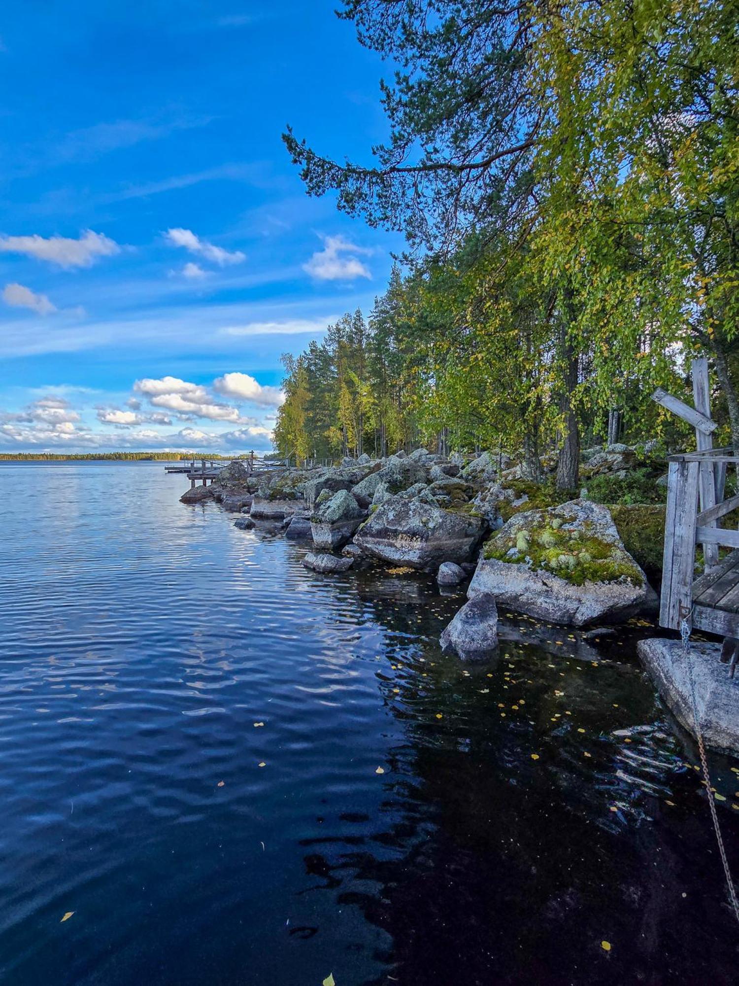 Haennilaensalmi Camping Виитасаари Экстерьер фото