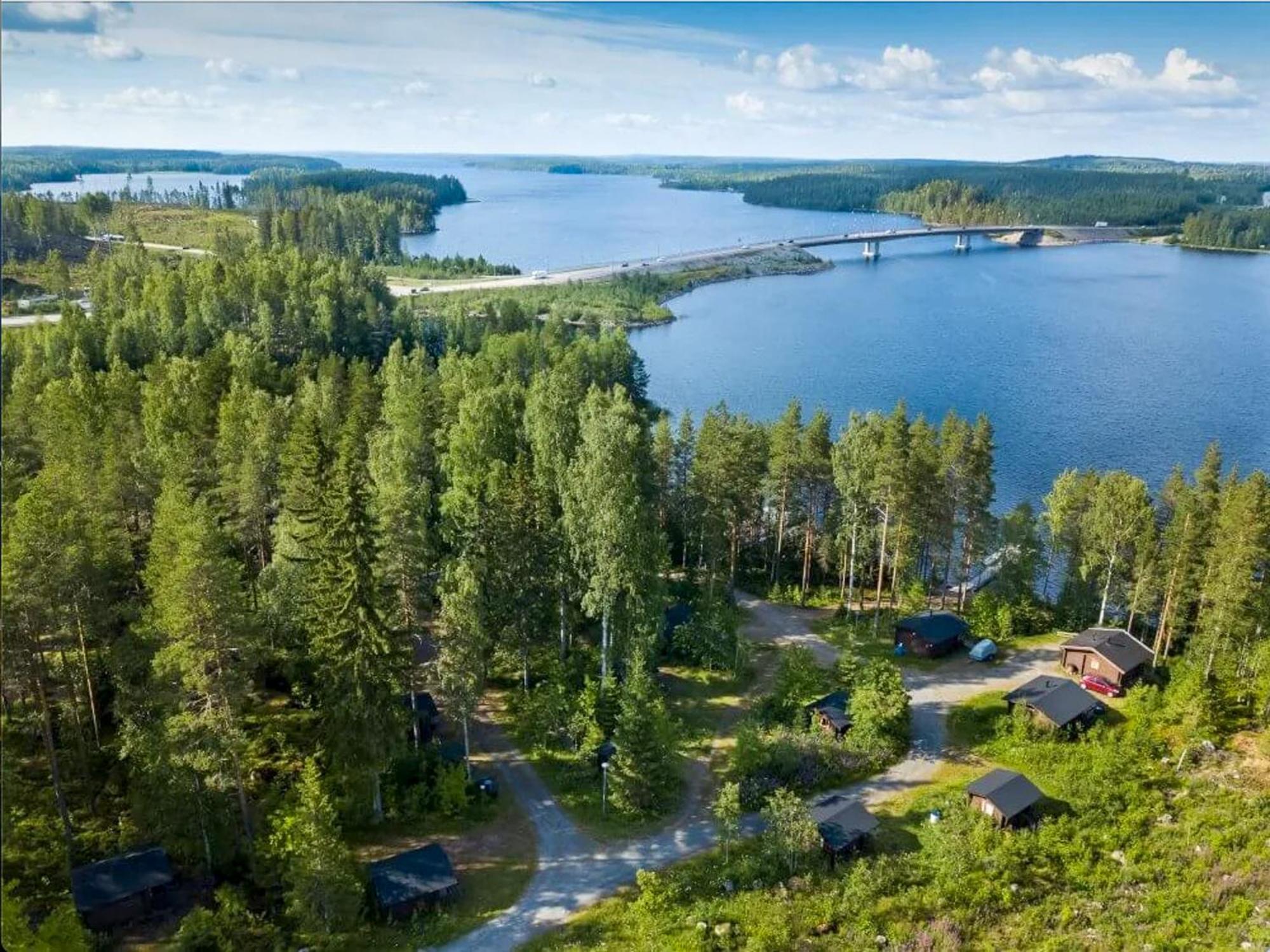 Haennilaensalmi Camping Виитасаари Экстерьер фото