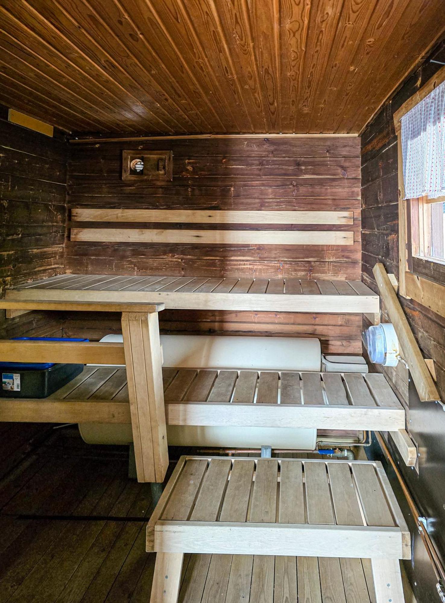 Haennilaensalmi Camping Виитасаари Экстерьер фото