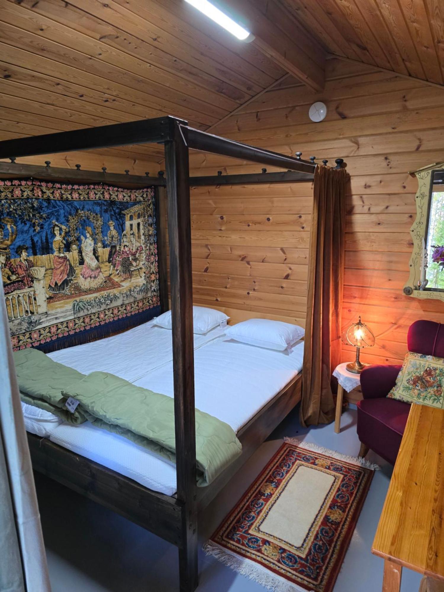 Haennilaensalmi Camping Виитасаари Экстерьер фото