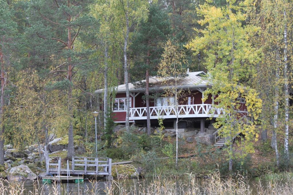 Haennilaensalmi Camping Виитасаари Экстерьер фото