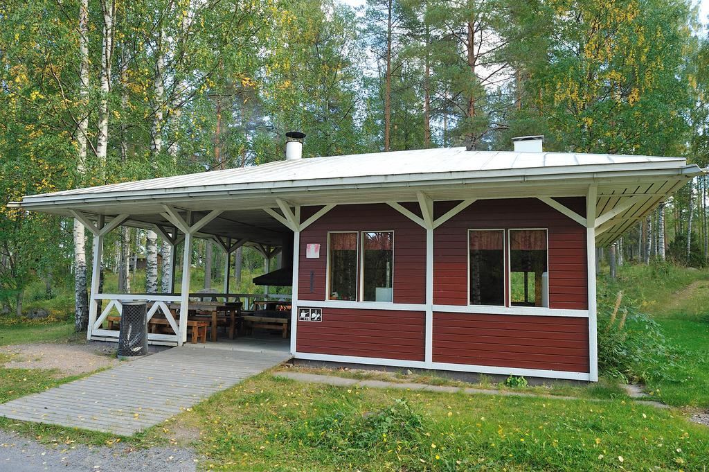 Hannilansalmi Camping Виитасаари Экстерьер фото