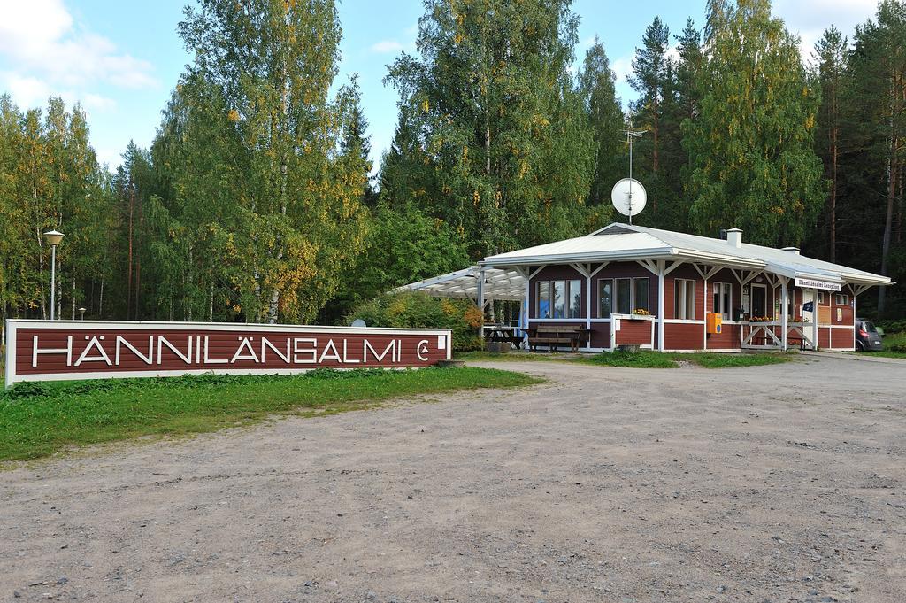 Haennilaensalmi Camping Виитасаари Экстерьер фото