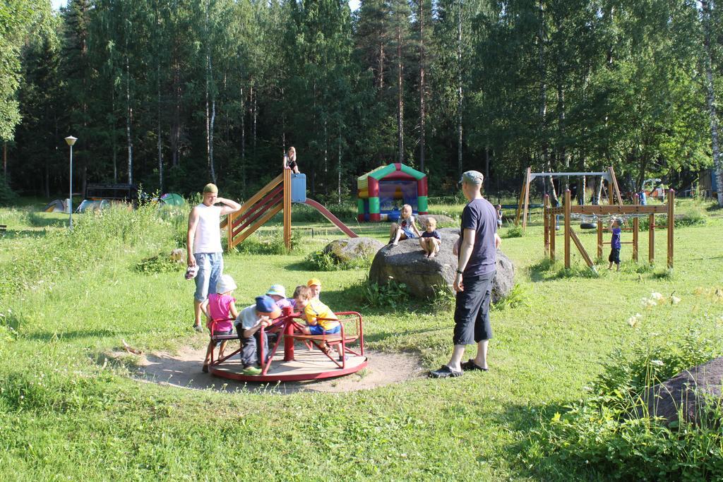 Hannilansalmi Camping Виитасаари Экстерьер фото